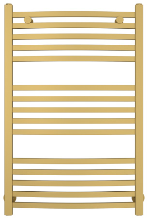 Полотенцесушитель Водяной Сунержа Аркус (80х50) Матовое Золото 032-0251-8050